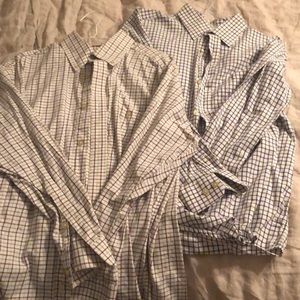 2 Size Large Orvis Shirts Lot